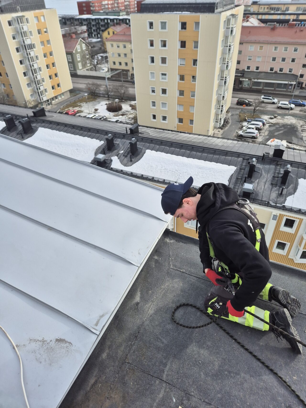 Luleå Bandtäckning takläggning